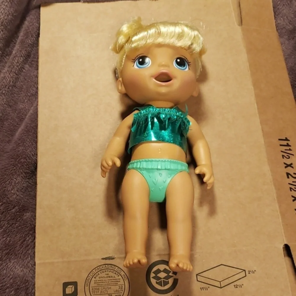 Baby‎ alive sunshine snacks doll